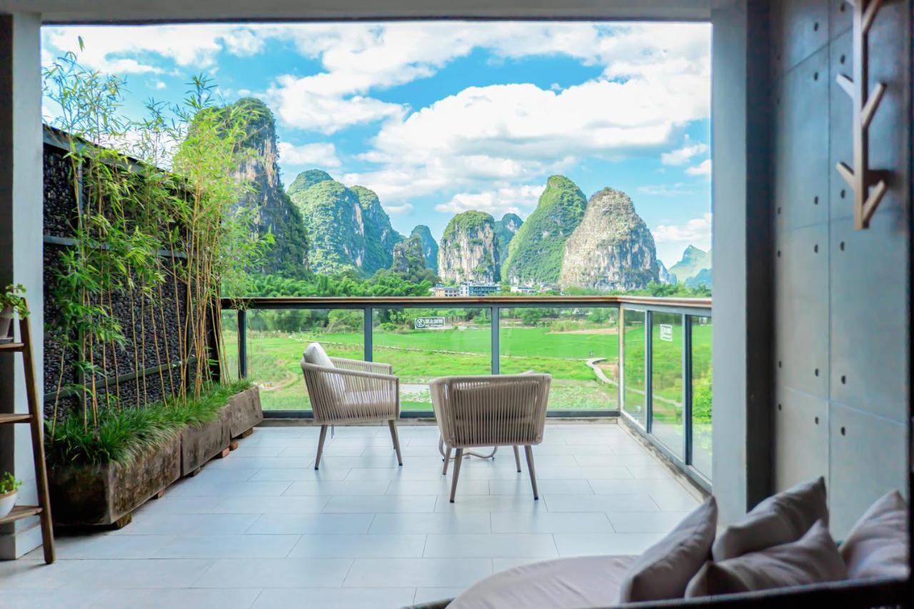 Yangshuo Zen Garden Resort Exterior foto