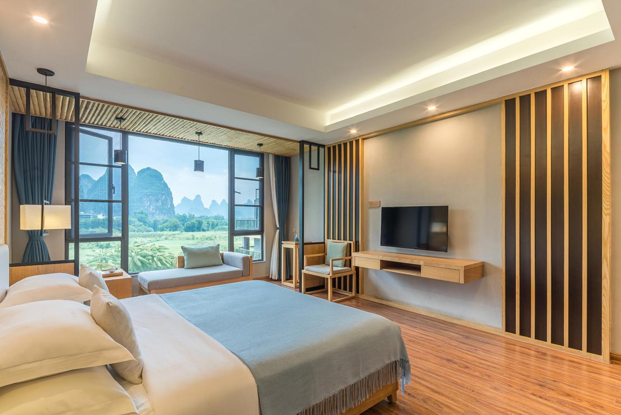 Yangshuo Zen Garden Resort Exterior foto
