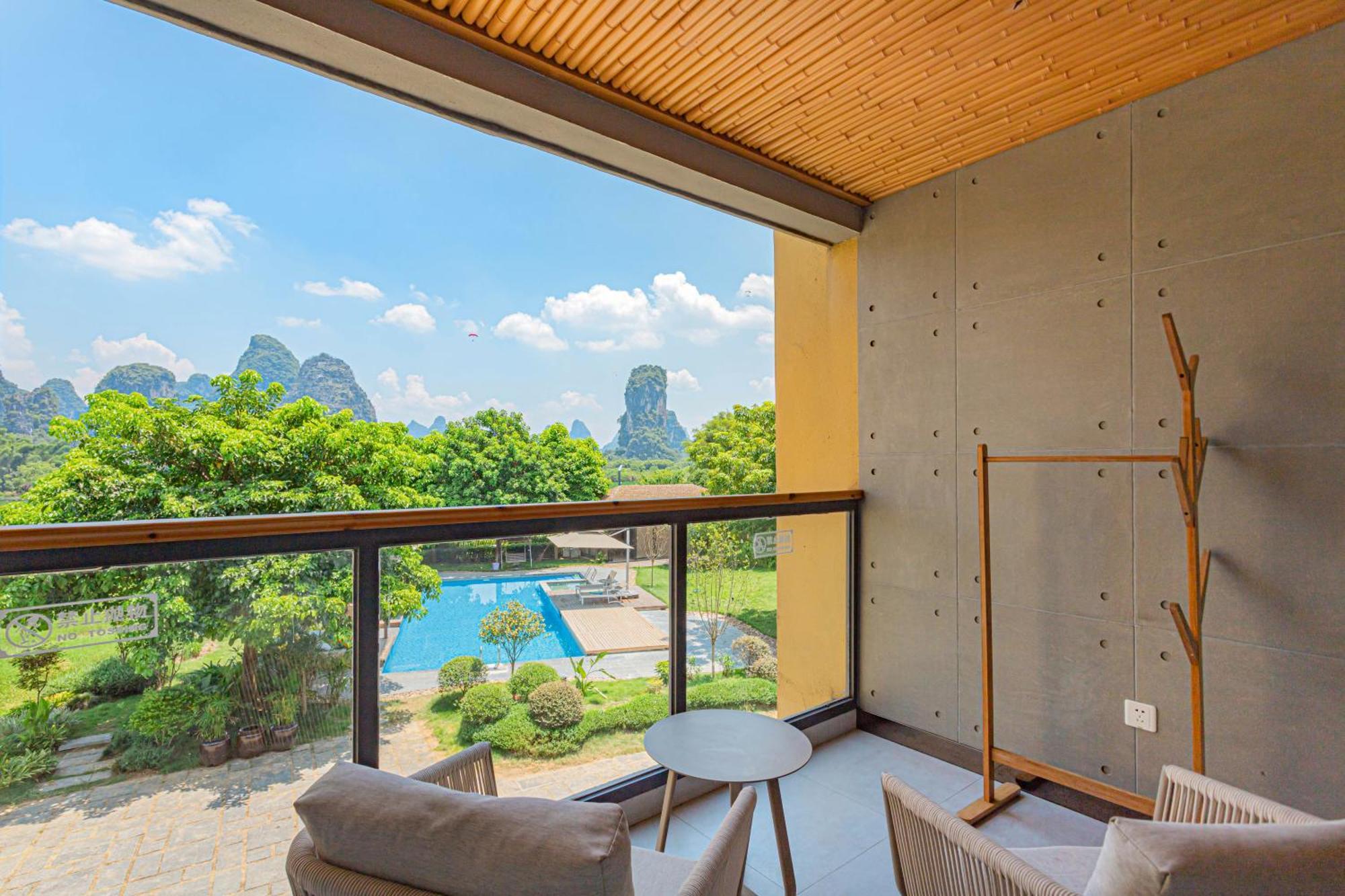 Yangshuo Zen Garden Resort Exterior foto