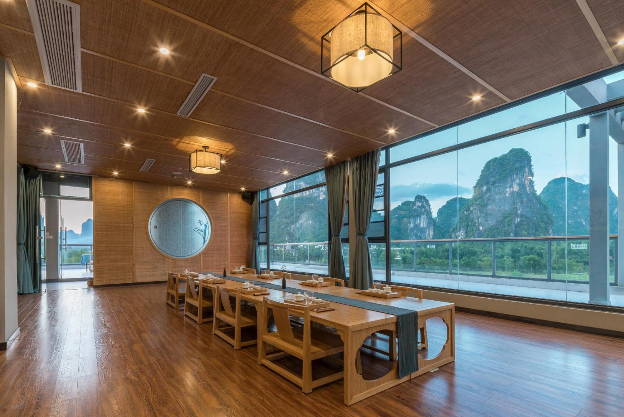 Yangshuo Zen Garden Resort Exterior foto
