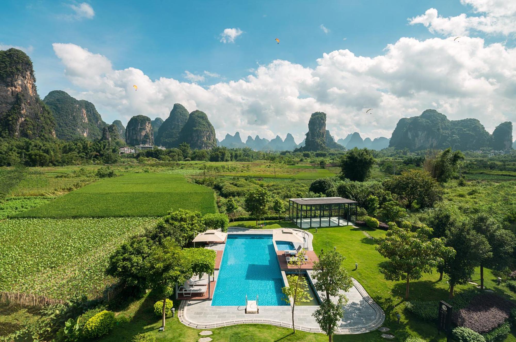 Yangshuo Zen Garden Resort Exterior foto