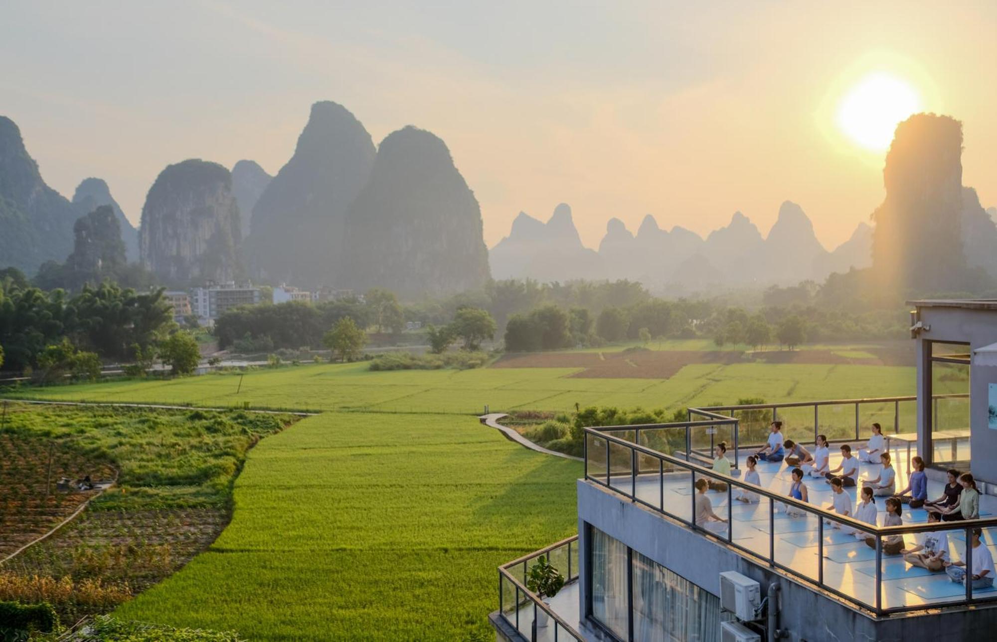 Yangshuo Zen Garden Resort Exterior foto