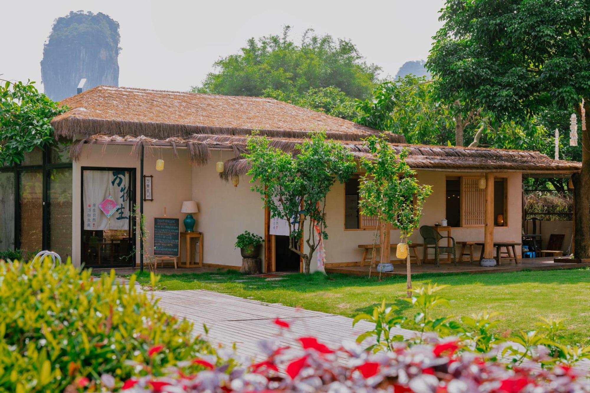 Yangshuo Zen Garden Resort Exterior foto