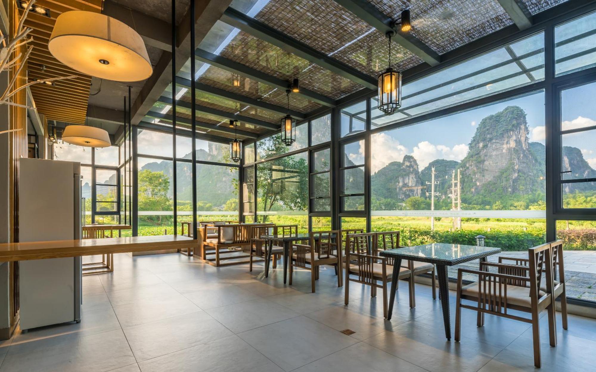 Yangshuo Zen Garden Resort Exterior foto