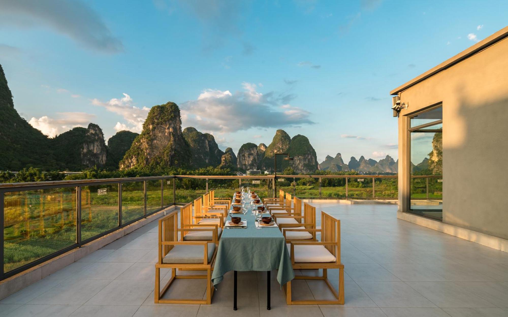 Yangshuo Zen Garden Resort Exterior foto