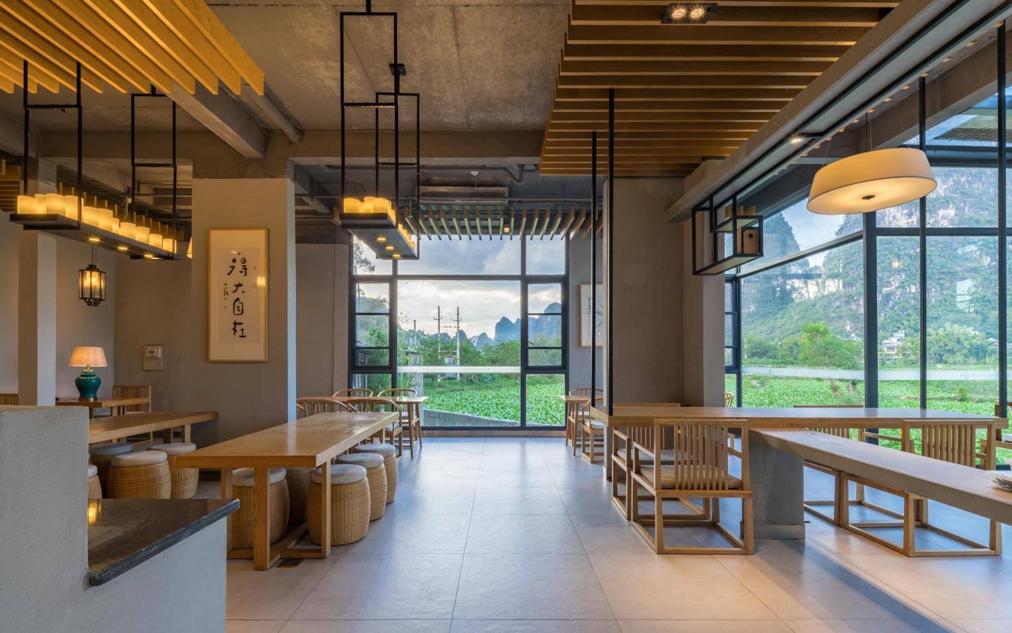 Yangshuo Zen Garden Resort Exterior foto