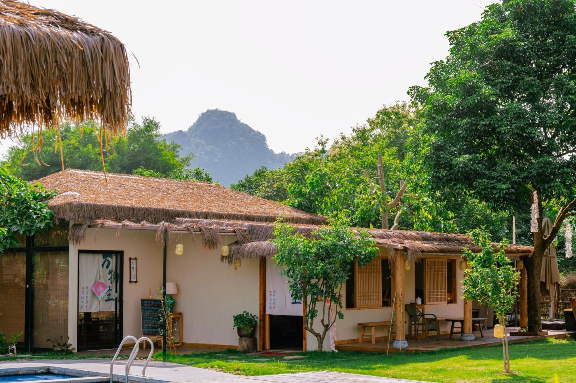 Yangshuo Zen Garden Resort Exterior foto