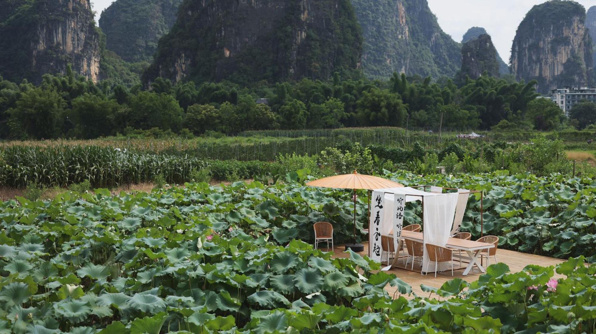 Yangshuo Zen Garden Resort Exterior foto