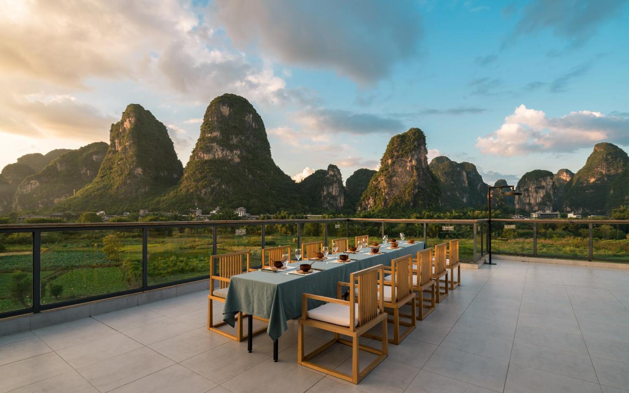 Yangshuo Zen Garden Resort Exterior foto