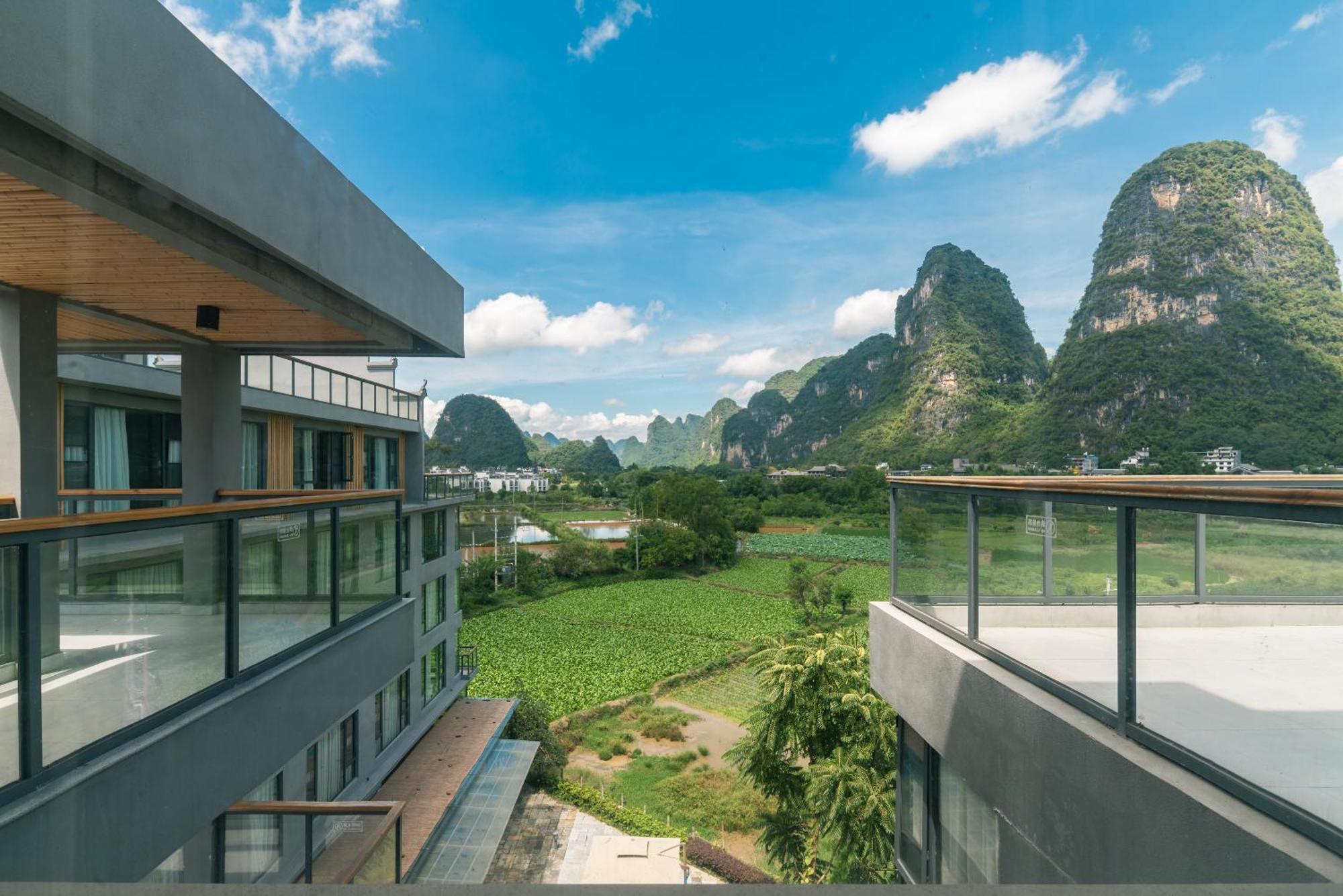 Yangshuo Zen Garden Resort Exterior foto