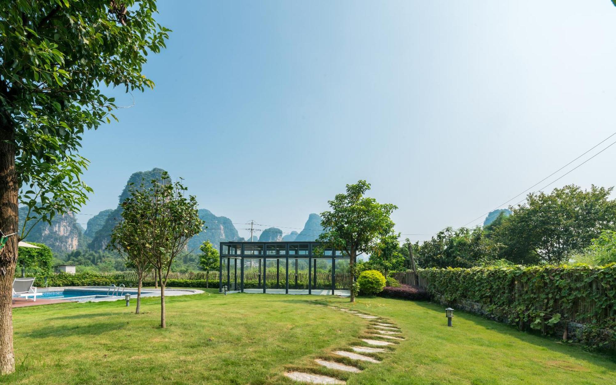 Yangshuo Zen Garden Resort Exterior foto
